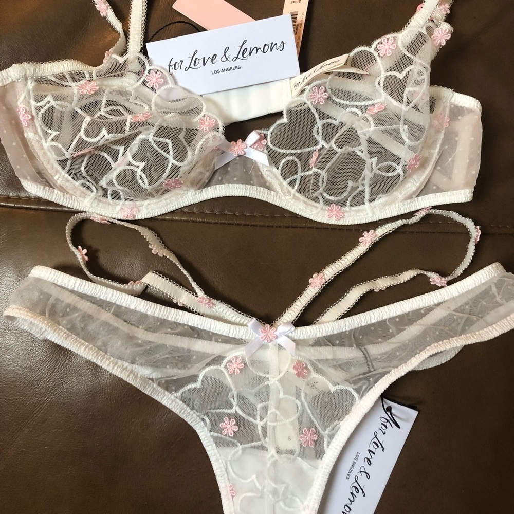 For Love & Lemons Love letter set Small